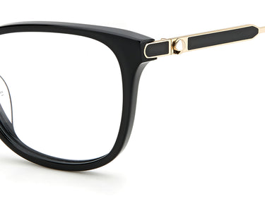 Premium Women Kate Spade Model Eyeglasses: Gael - Black- SpecSMART Eye Clinic (Zoom View)